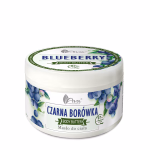 Body Butter Czarna Borówka Masło do ciała 250 g