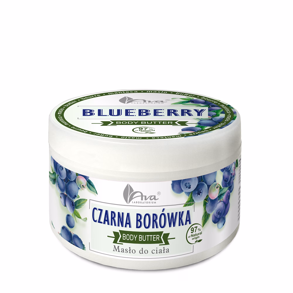 Body Butter Czarna Borówka Masło do ciała 250 g