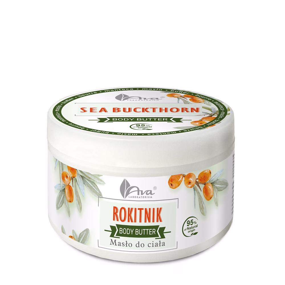 Body Butter Rokitnik Masło do ciała 250 g