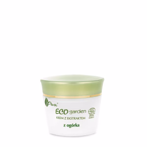 Eco Garden Certyfikowany organiczny krem z ekstraktem ze świeżego ogórka 50 ml