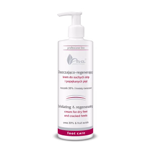 Foot Care Złuszczająco - regenerujący krem do suchych stóp i popękanych pięt 200 ml