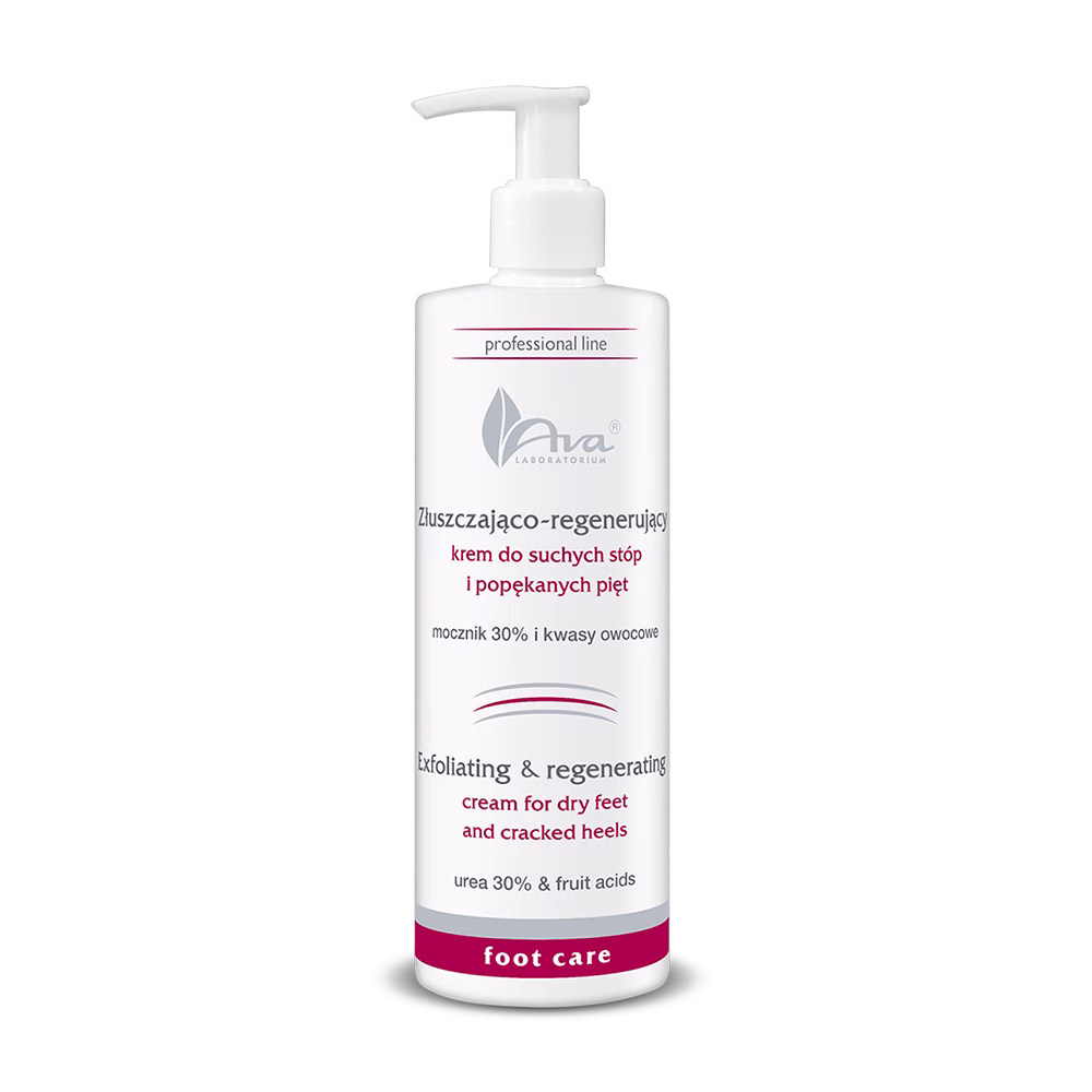 Foot Care Złuszczająco - regenerujący krem do suchych stóp i popękanych pięt 200 ml