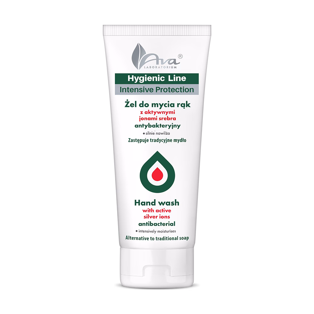 Hygienic Line Żel antybakteryjny do mycia rąk 200 ml