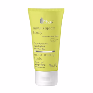 Nawilżające Lipidy - Żel pod prysznic z peelingiem 150 ml