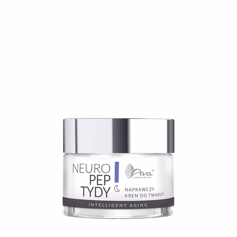 NEUROPEPTYDY - Naprawczy krem do twarzy na noc 50 ml