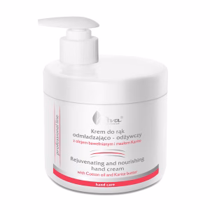 Body Care Krem do rąk odmładzająco-odżywczy z olejem bawełnianym 500 ml