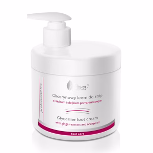 Foot Care Glicerynowy krem do stóp z imbirem i olejkiem pomarańczowym 500 ml