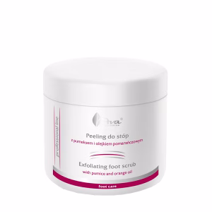 Foot Care Peeling do stóp z pumeksem i olejkiem pomarańczowym 500 ml