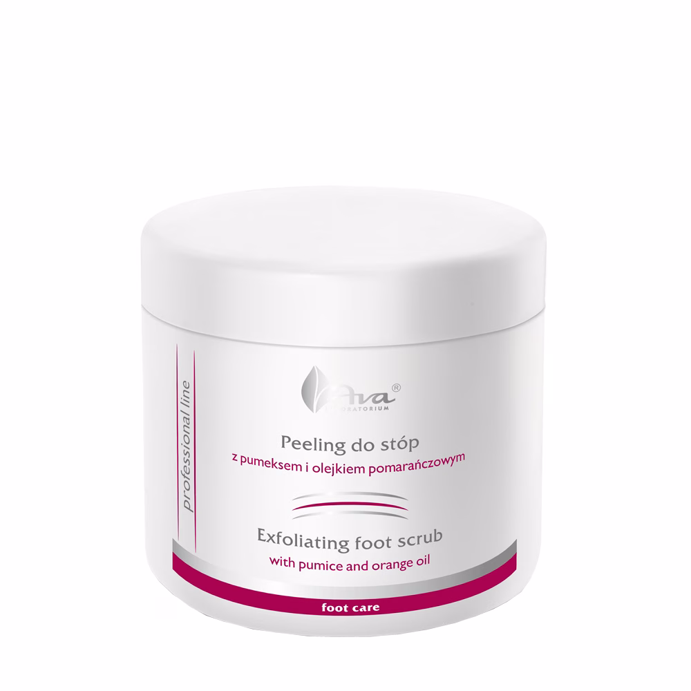 Foot Care Peeling do stóp z pumeksem i olejkiem pomarańczowym 500 ml