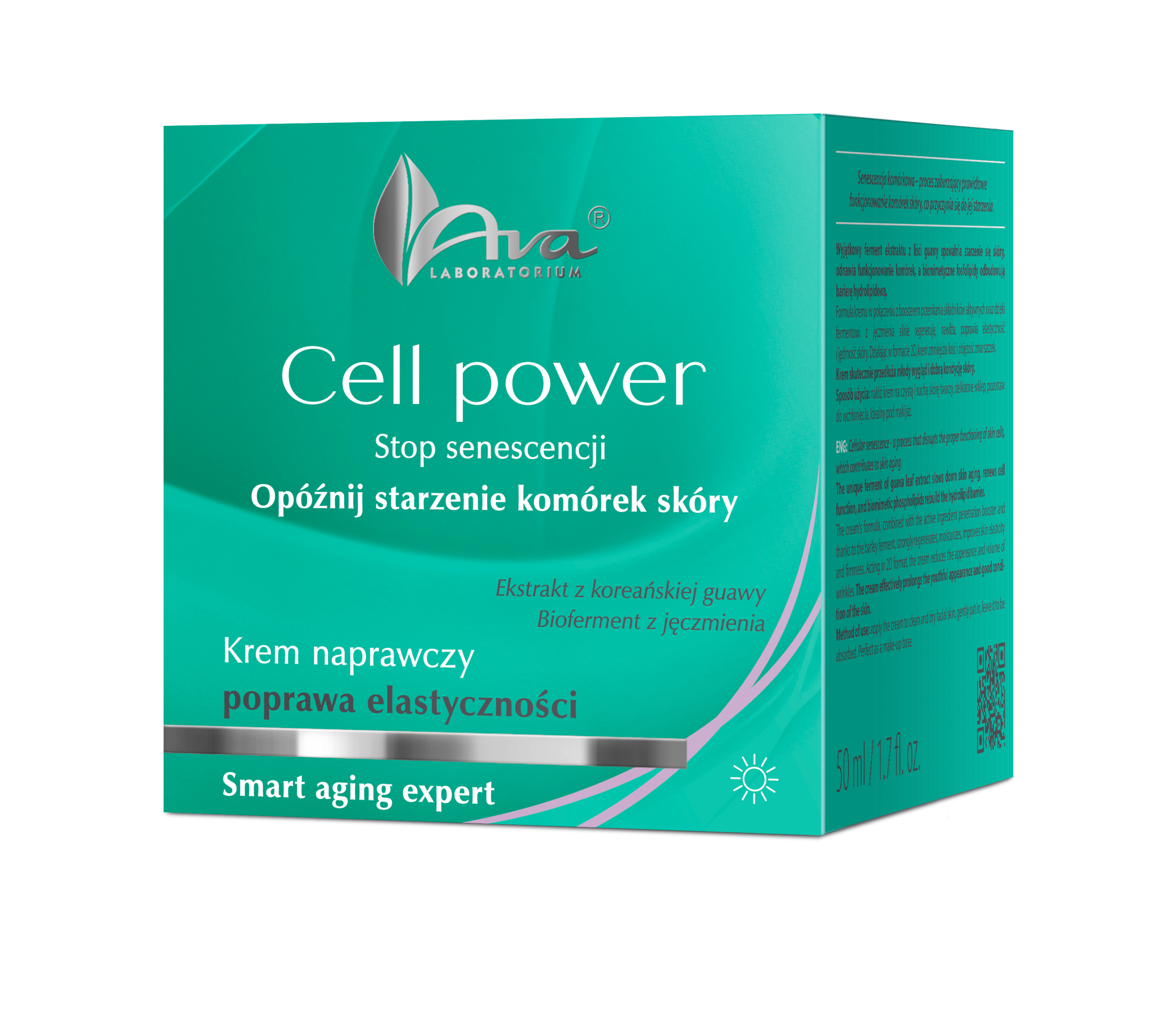 Cell power - Krem naprawczy na dzień 50 ml - obrazek 3