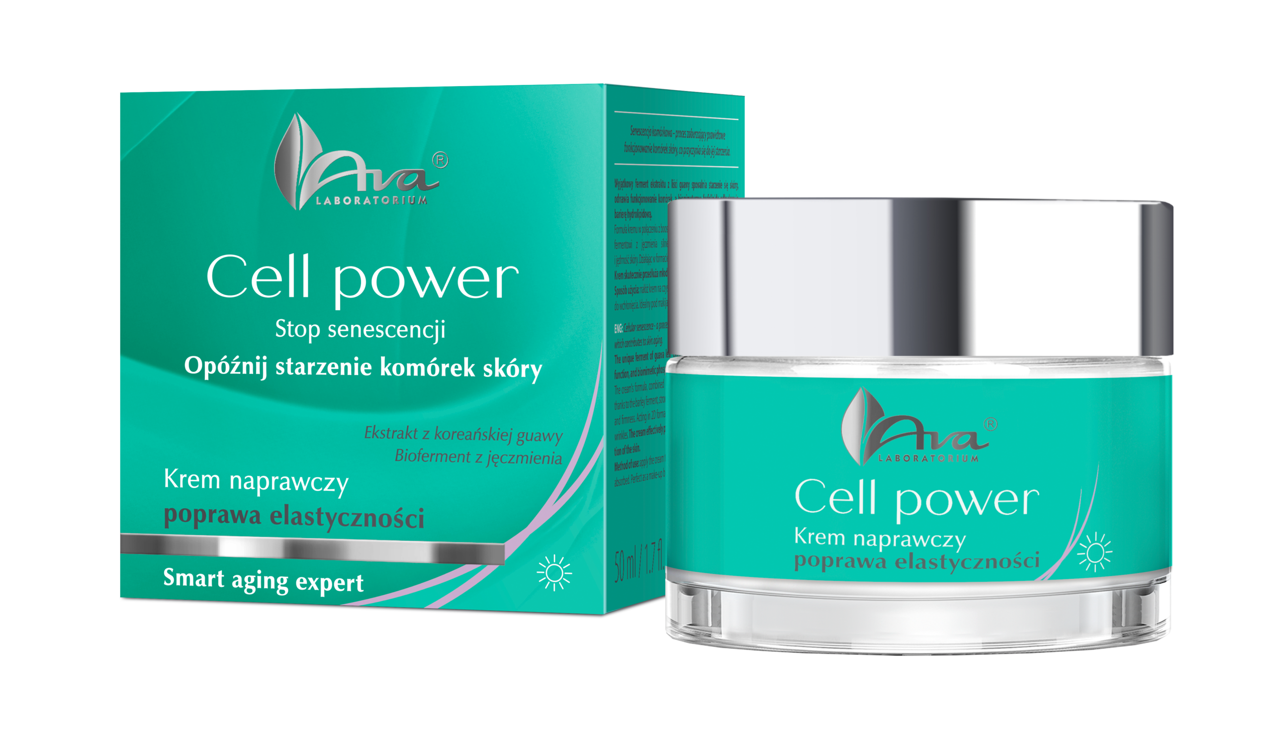 Cell power - Krem naprawczy na dzień 50 ml - obrazek 2