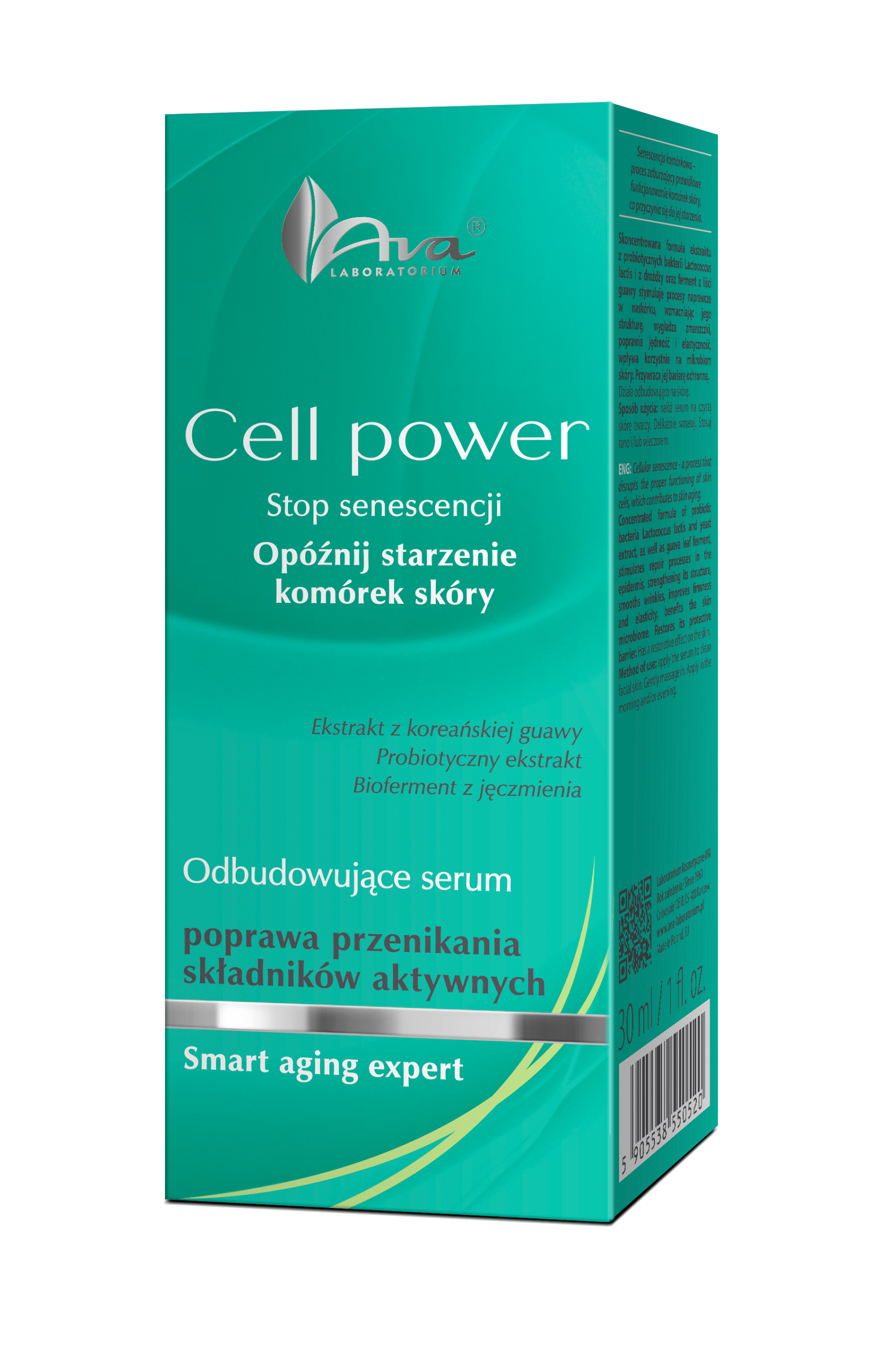 Cell power - Odbudowujące serum 30 ml - obrazek 3