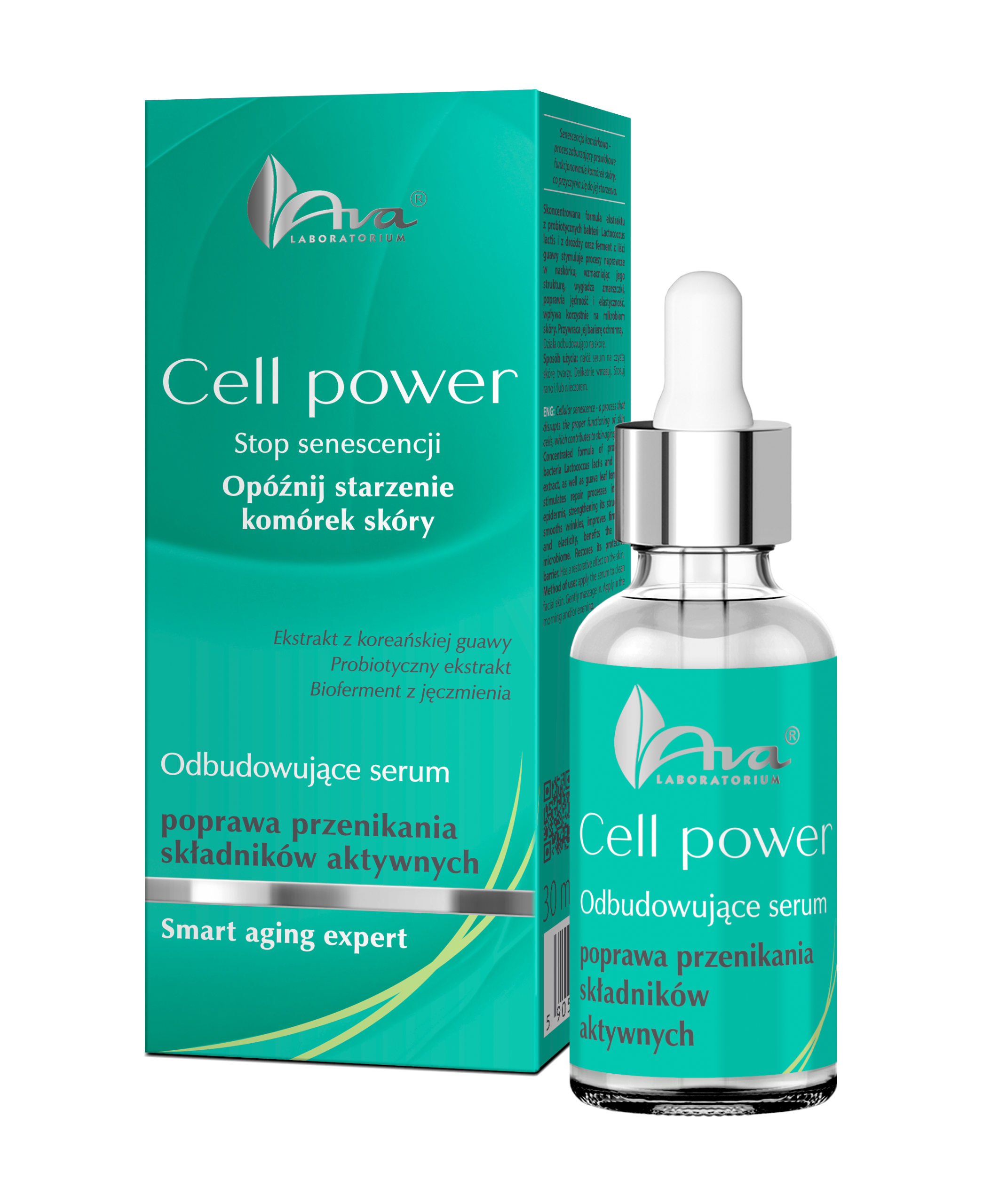 Cell power - Odbudowujące serum 30 ml - obrazek 2