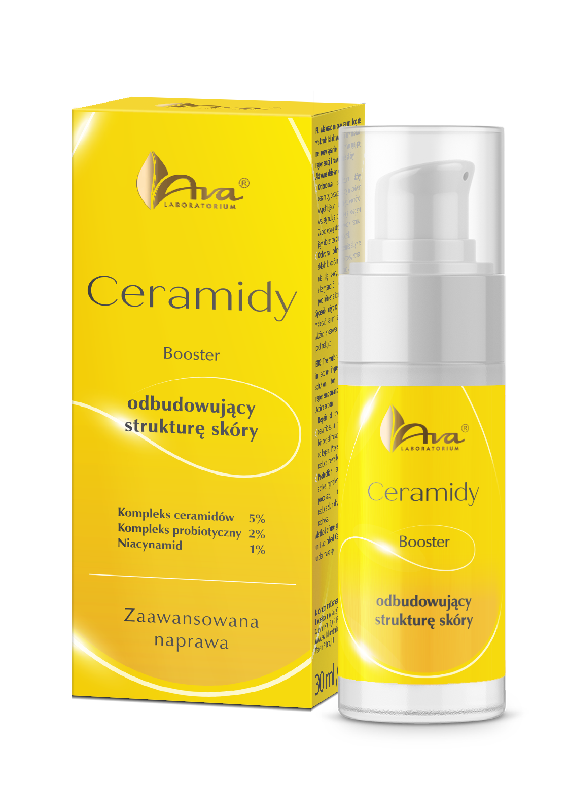 Ceramidy - Booster odbudowujący strukturę skóry 30 ml - obrazek 3