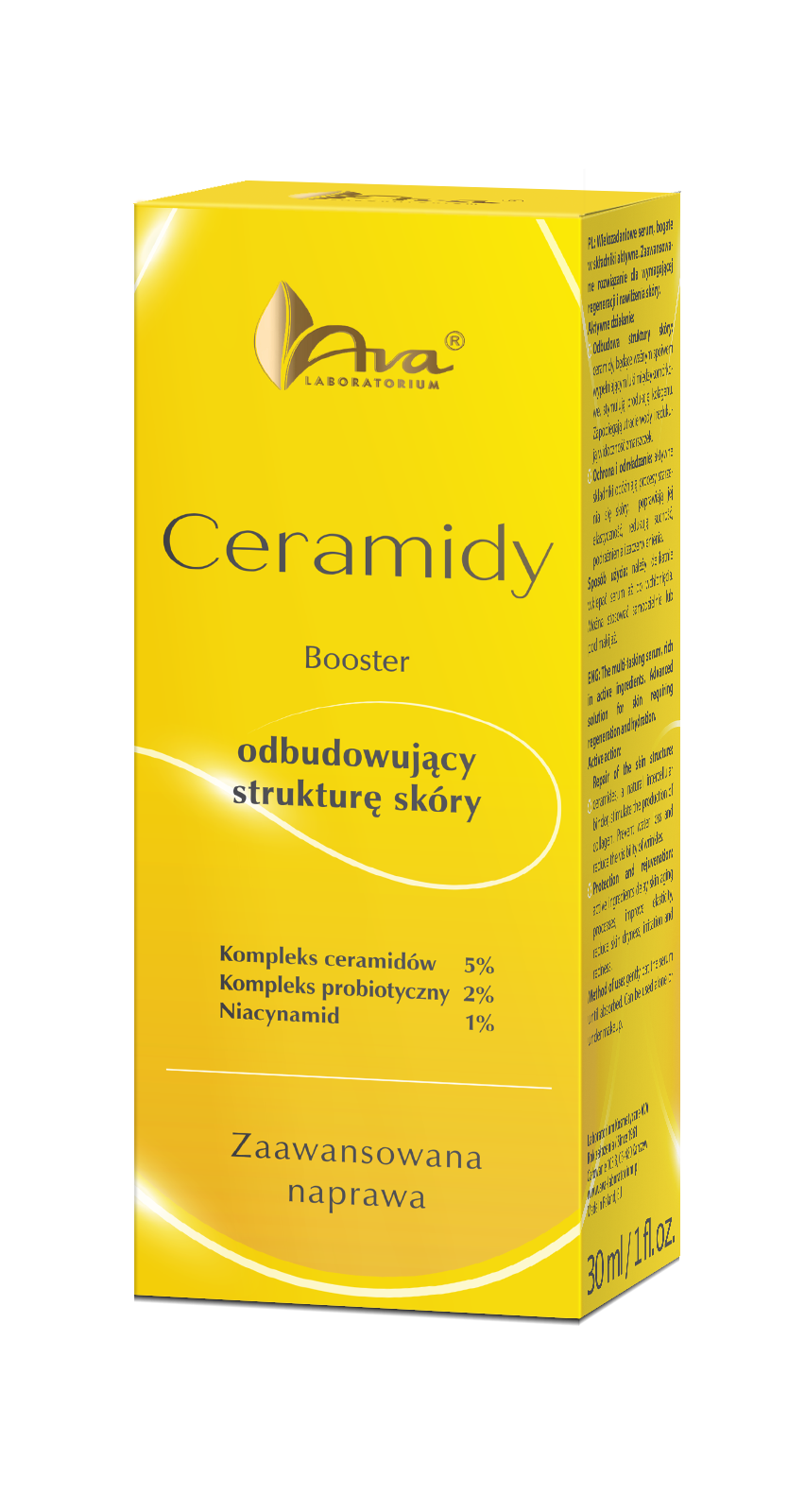 Ceramidy - Booster odbudowujący strukturę skóry 30 ml - obrazek 2