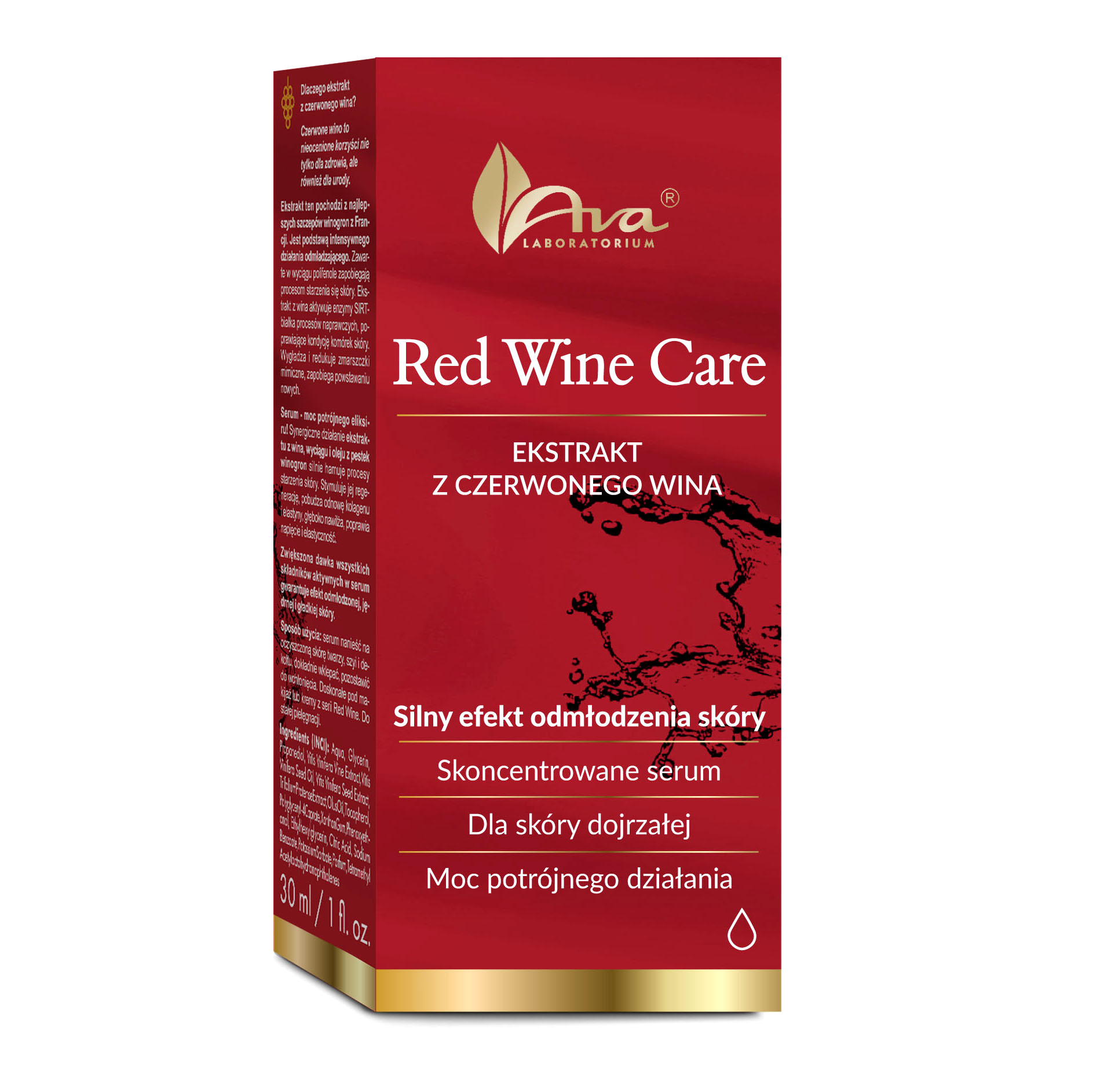 Red Wine Care Skoncentrowane serum – Dla skóry dojrzałej 30 ml - obrazek 6