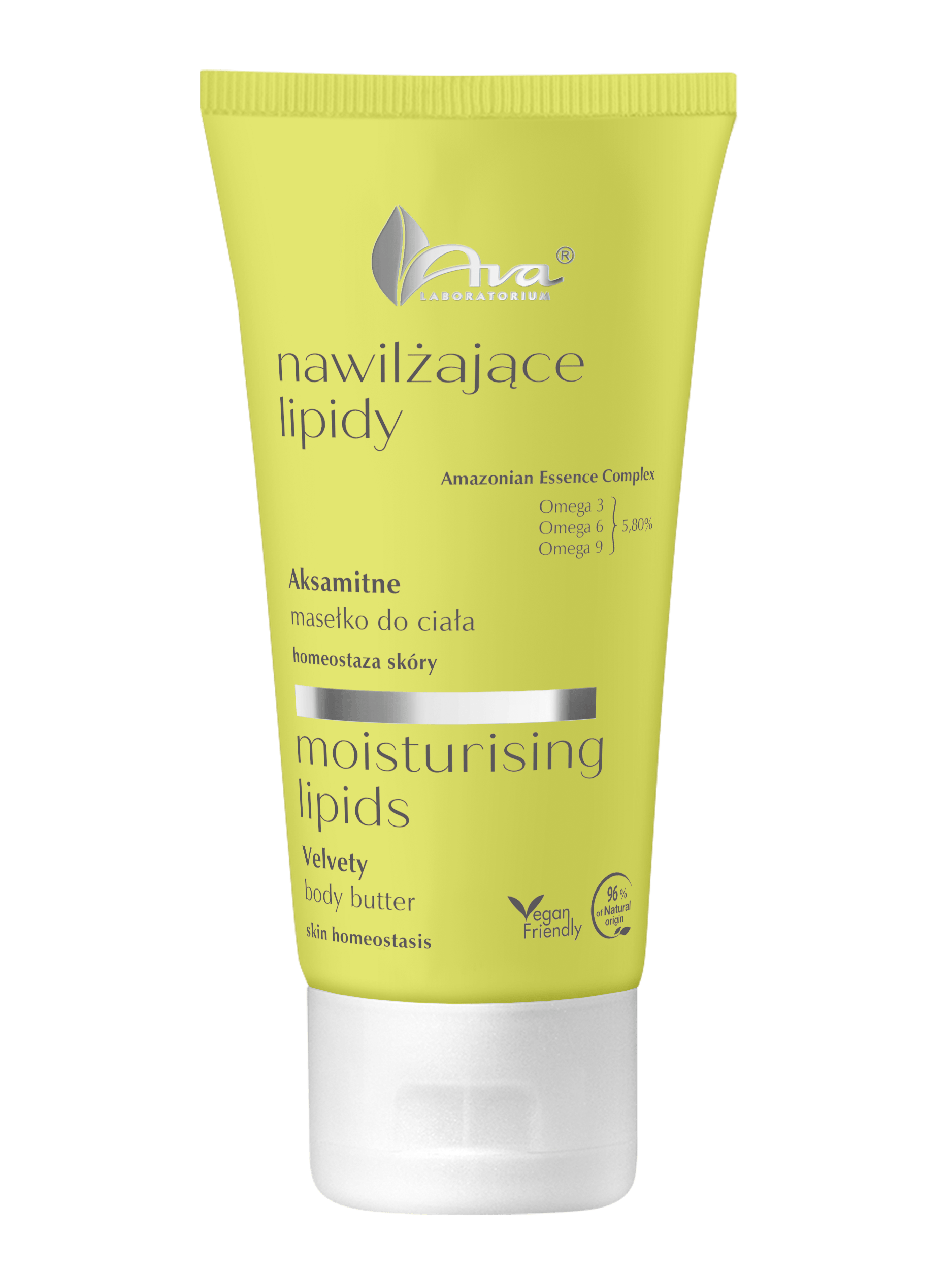 Nawilżające Lipidy - Aksamitne masełko do ciała 150 ml - obrazek 2