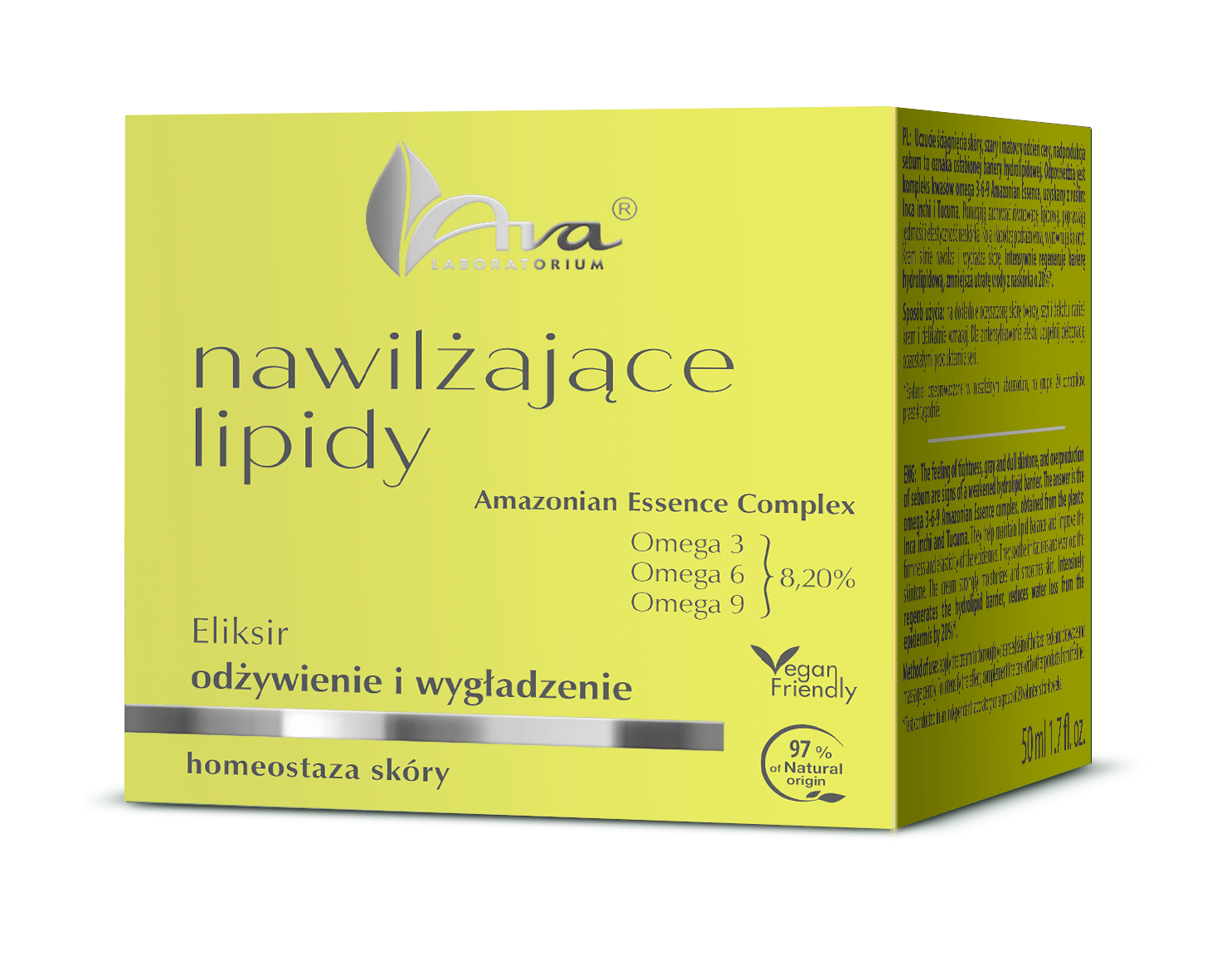 Nawilżające Lipidy - Eliksir odżywienie i wygładzenie 50 ml - obrazek 2