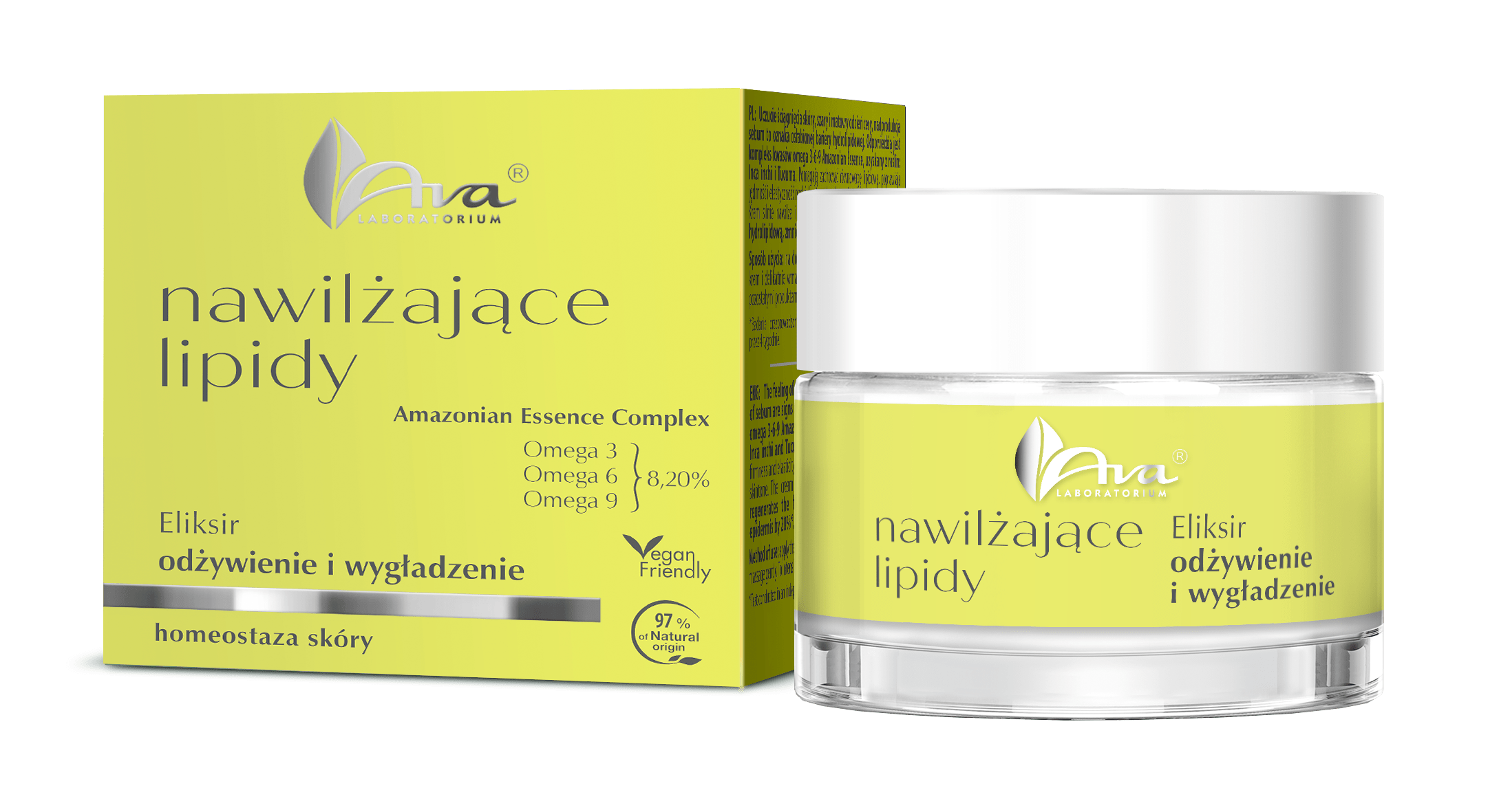 Nawilżające Lipidy - Eliksir odżywienie i wygładzenie 50 ml - obrazek 3