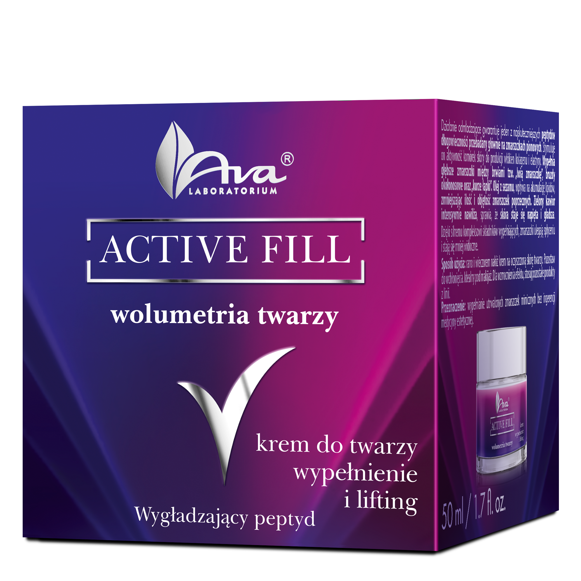 Active Fill Krem - wypełnienie i lifting 50 ml - obrazek 3