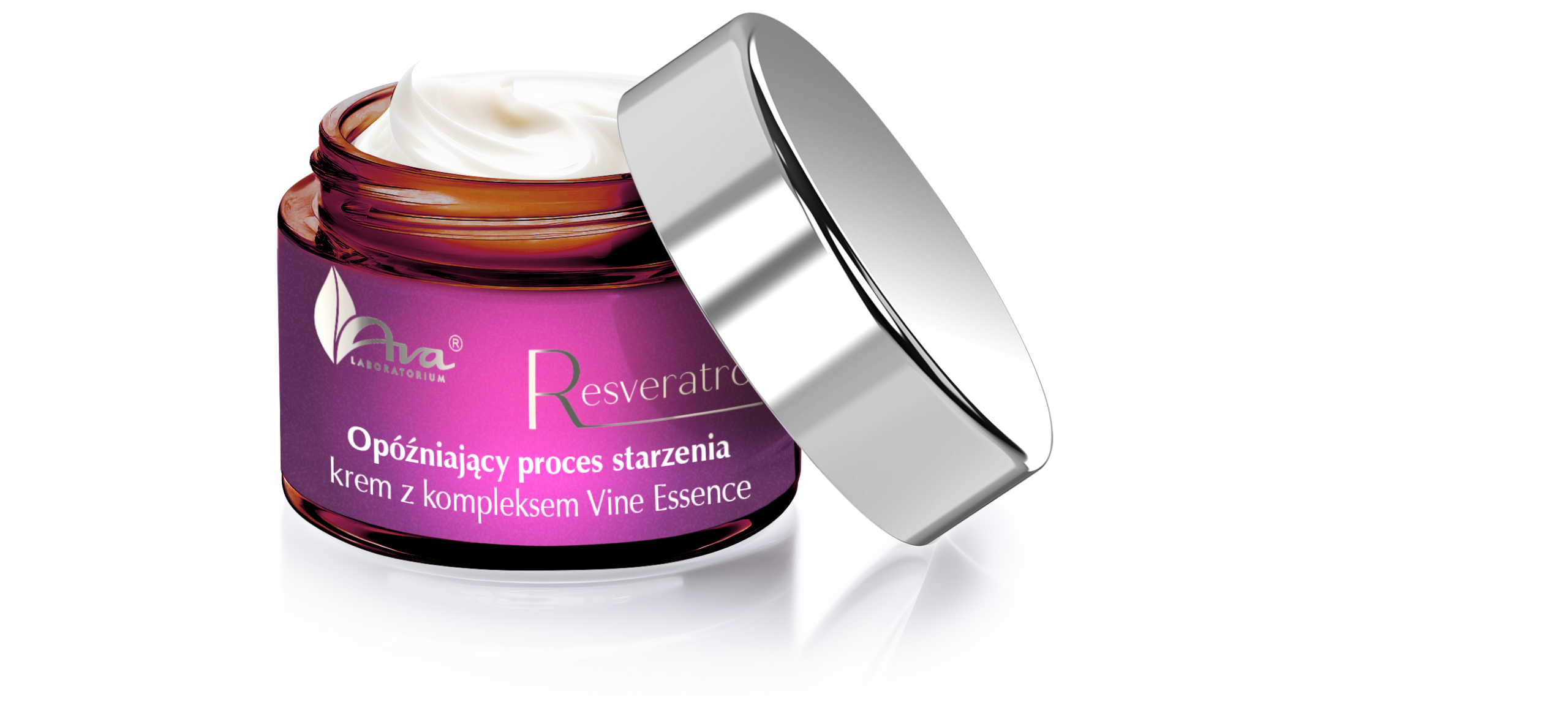 Resveratrol - Opóźniający starzenie krem z kompleksem Vine Essence 50 ml - obrazek 4