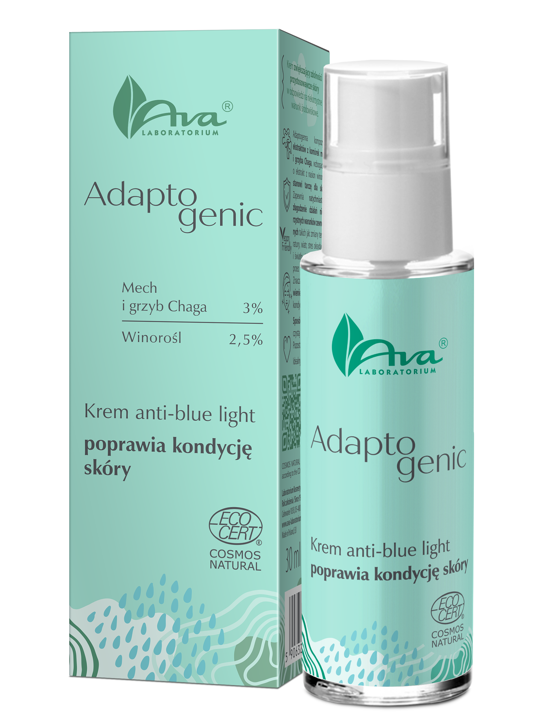 Adaptogenic - Krem anti-blue light 30 ml - obrazek 3