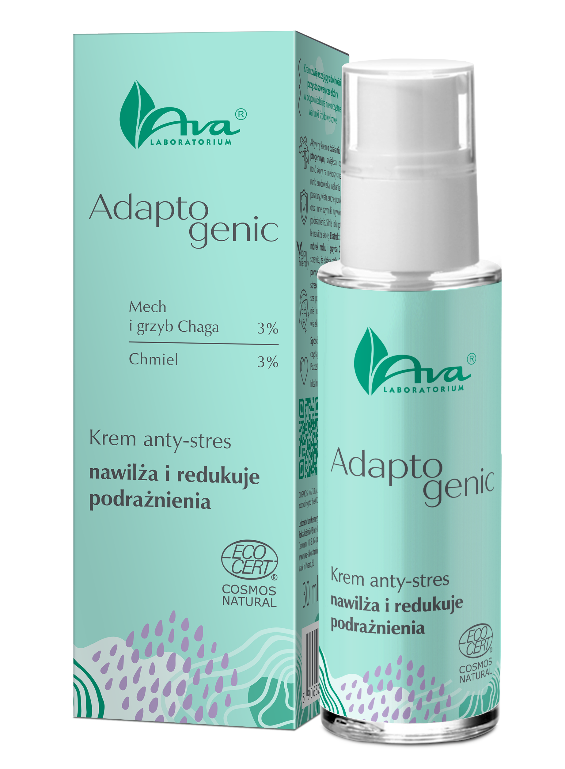 Adaptogenic - Krem anty-stres 30 ml - obrazek 3