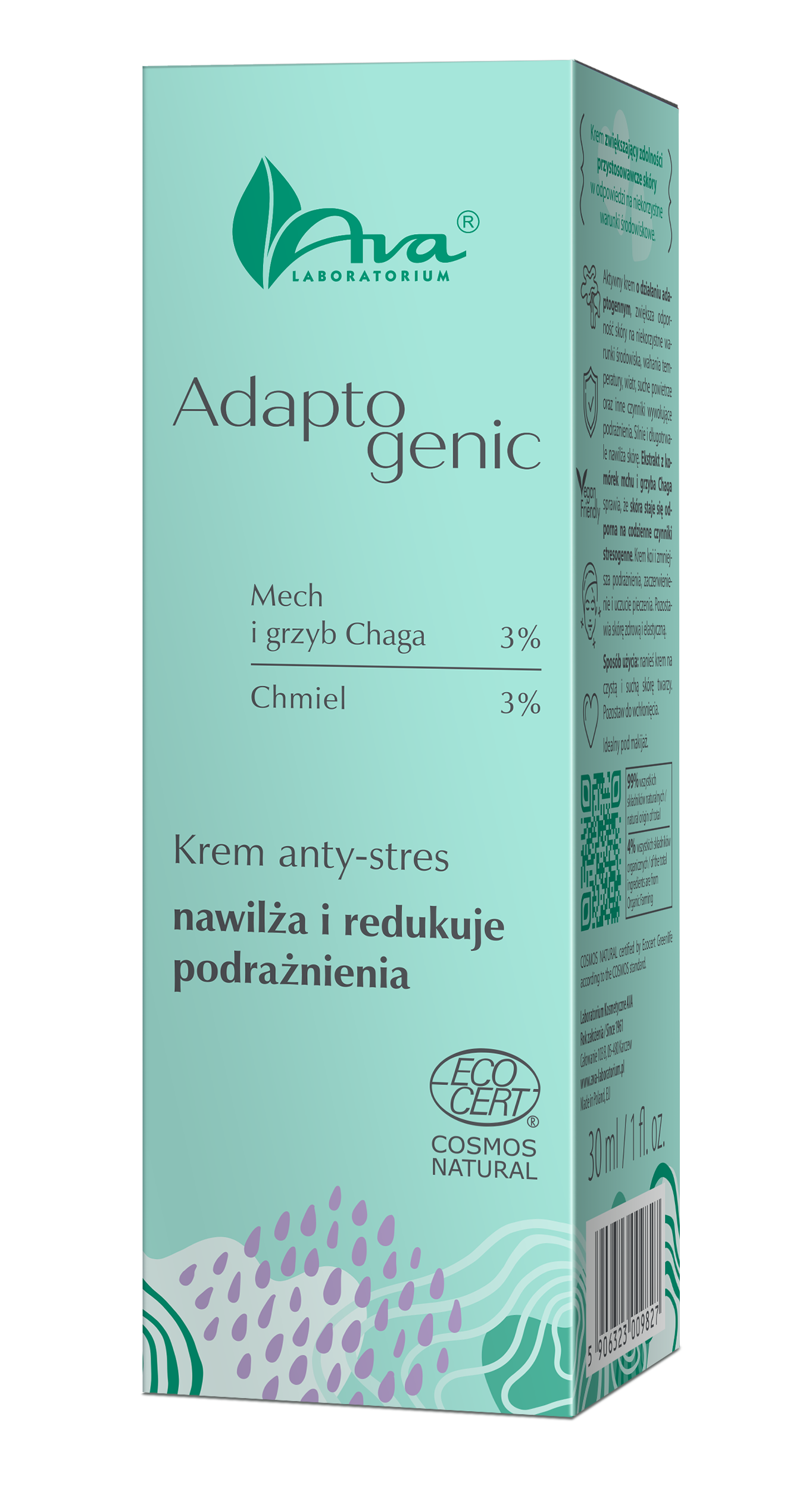 Adaptogenic - Krem anty-stres 30 ml - obrazek 2
