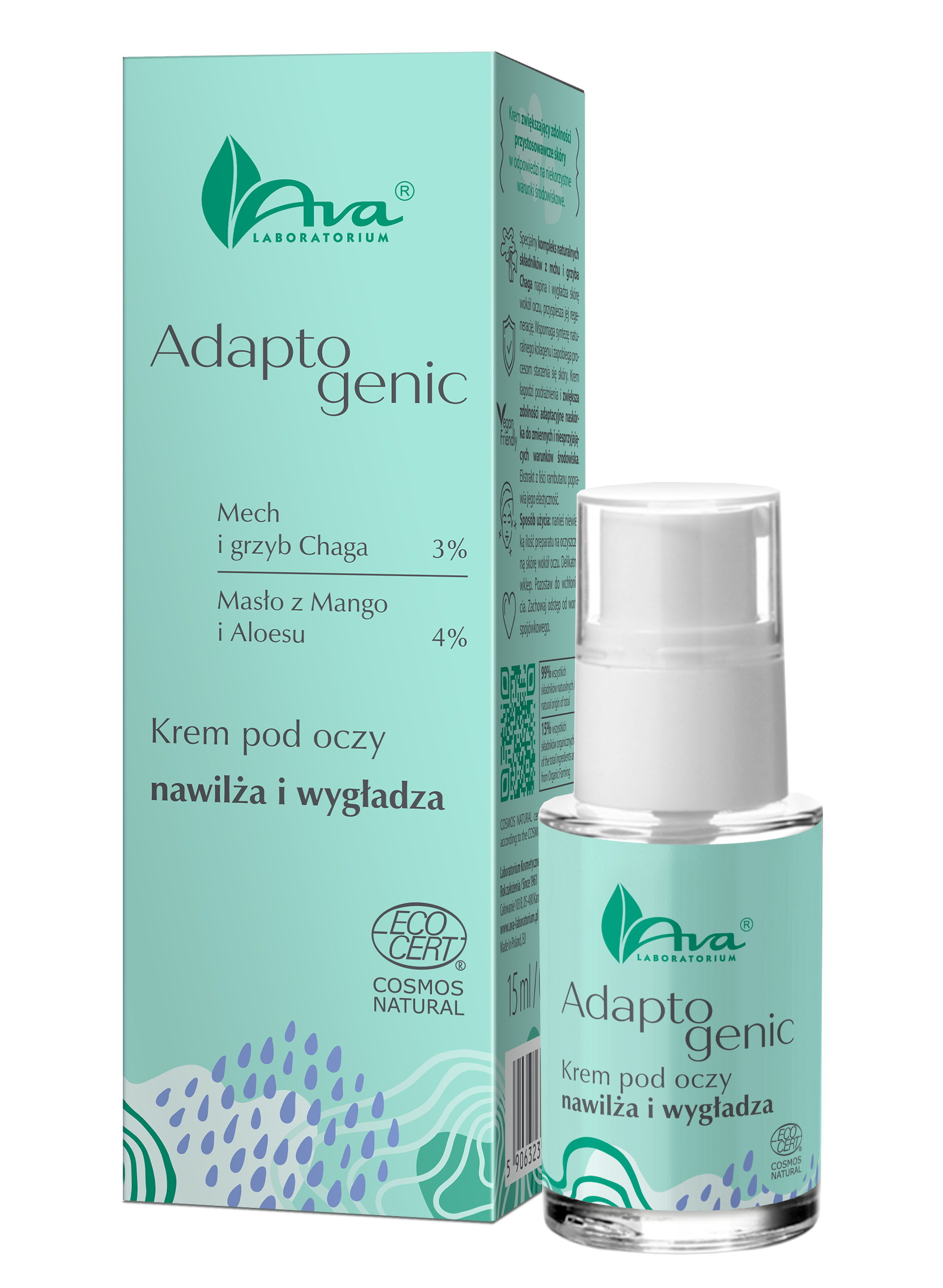 Adaptogenic - Krem pod oczy 15 ml - obrazek 3