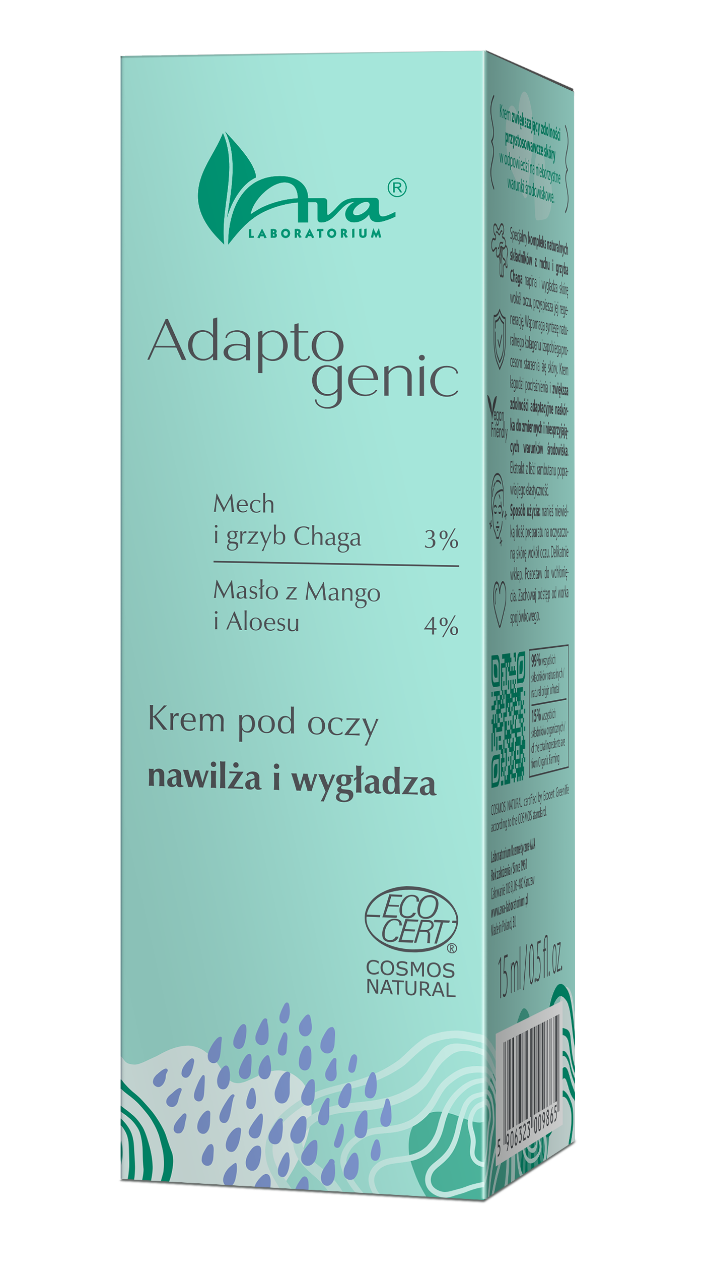 Adaptogenic - Krem pod oczy 15 ml - obrazek 2