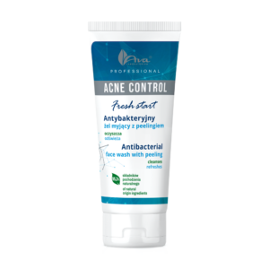 Acne Control Antybakteryjny żel myjący z peelingiem Fresh start 200 ml