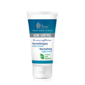 Acne Control Professional Normalizujący krem na noc No more nightmares 50 ml