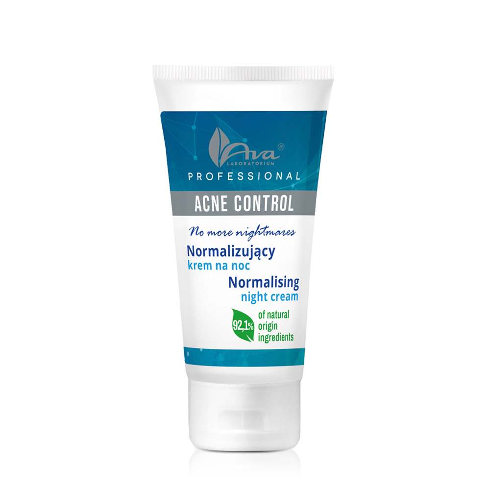 Acne Control Professional Normalizujący krem na noc No more nightmares 50 ml