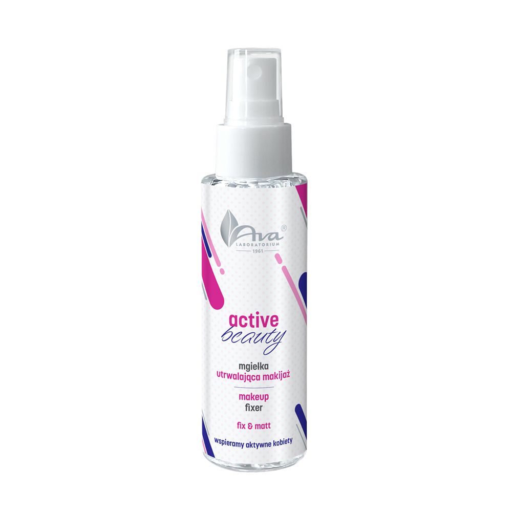 Active Beauty Mgiełka utrwalająca makijaż 100 ml