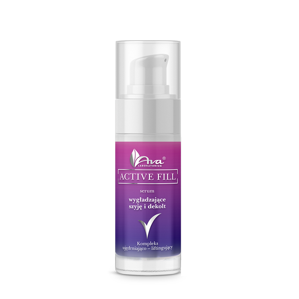 Active Fill Serum wygładzające szyję i dekolt 30 ml