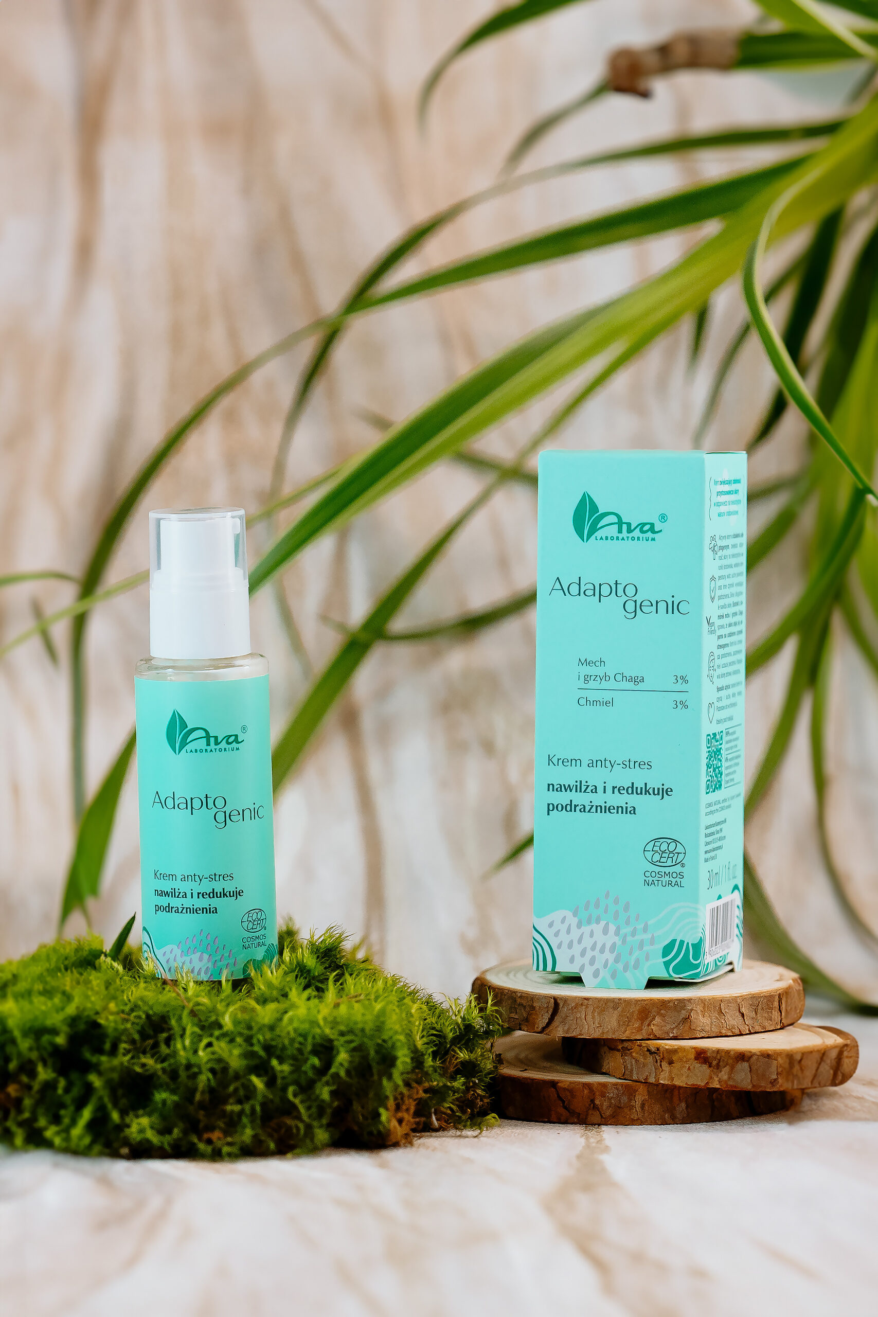 Adaptogenic - Krem anty-stres 30 ml - obrazek 4