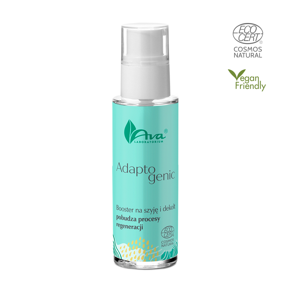 Adaptogenic - Booster na szyję i dekolt 30 ml