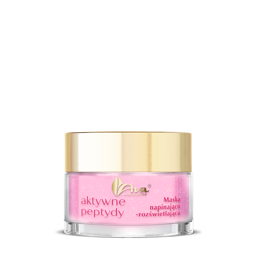 Aktywne Peptydy Maska - serum napinająco – rozświetlająca 50 ml