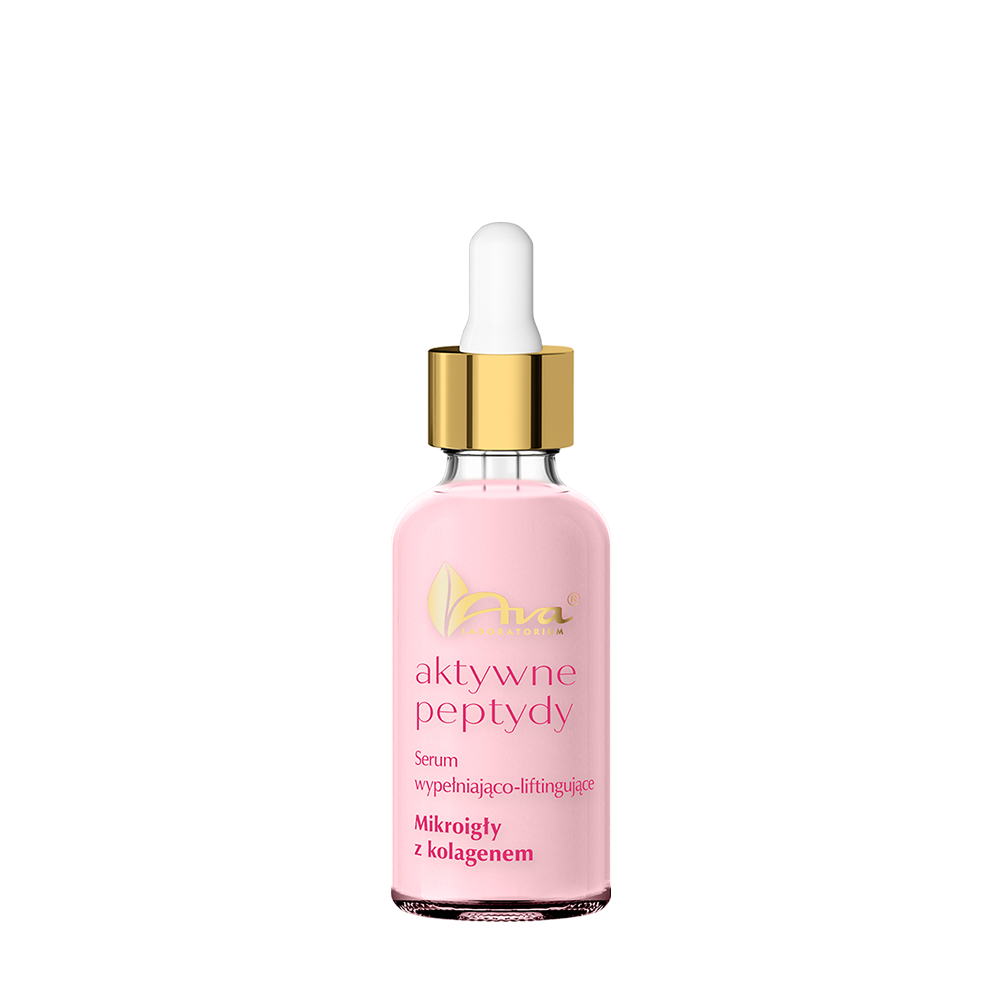 Aktywne Peptydy - Serum wypełniająco-liftingujące mikroigły z kolagenem 30 ml