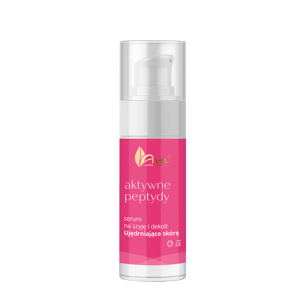 Aktywne Peptydy Serum na szyję i dekolt ujędrniające skórę 30 ml