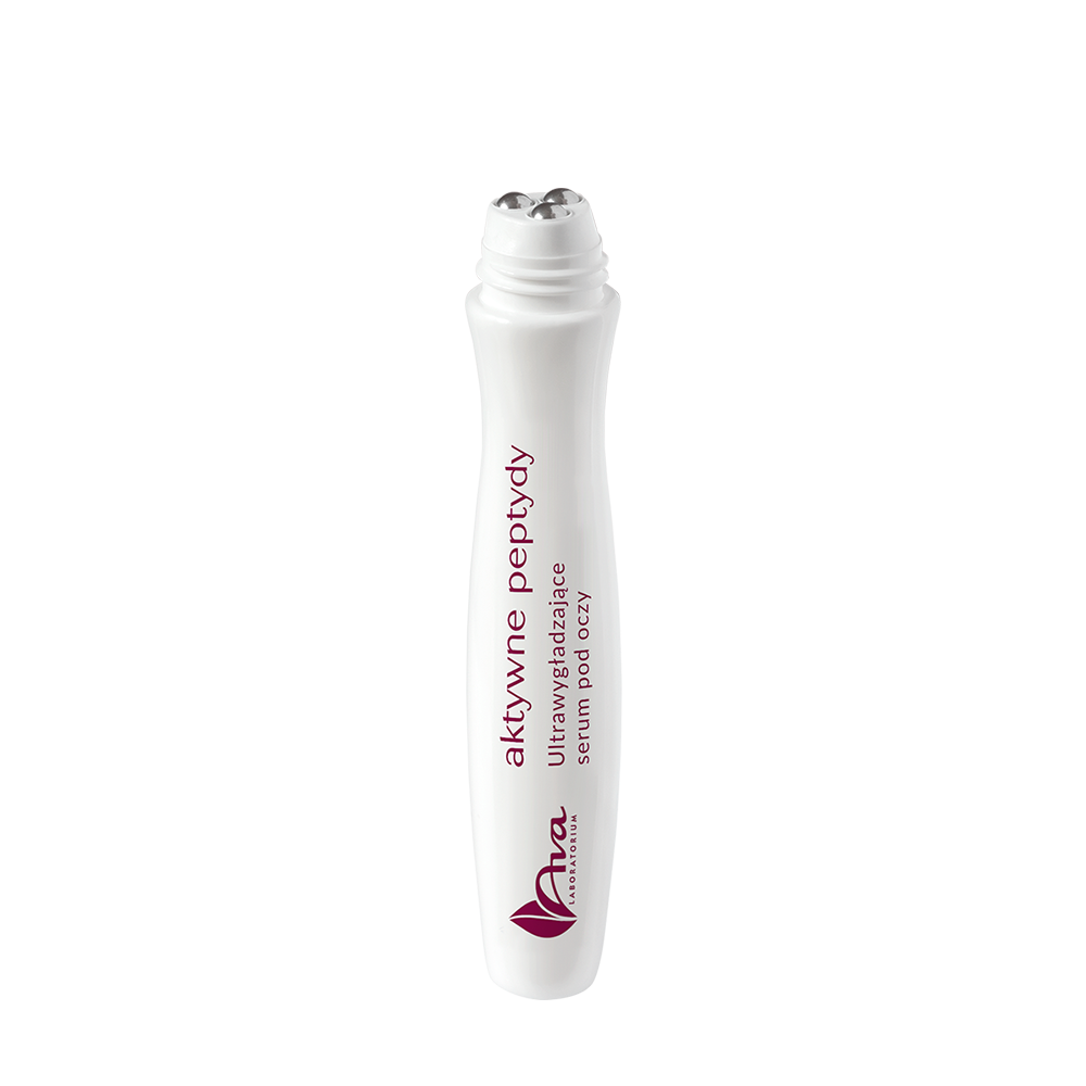 Aktywne Peptydy - Ultrawygładzające serum pod oczy roll-on 15 ml