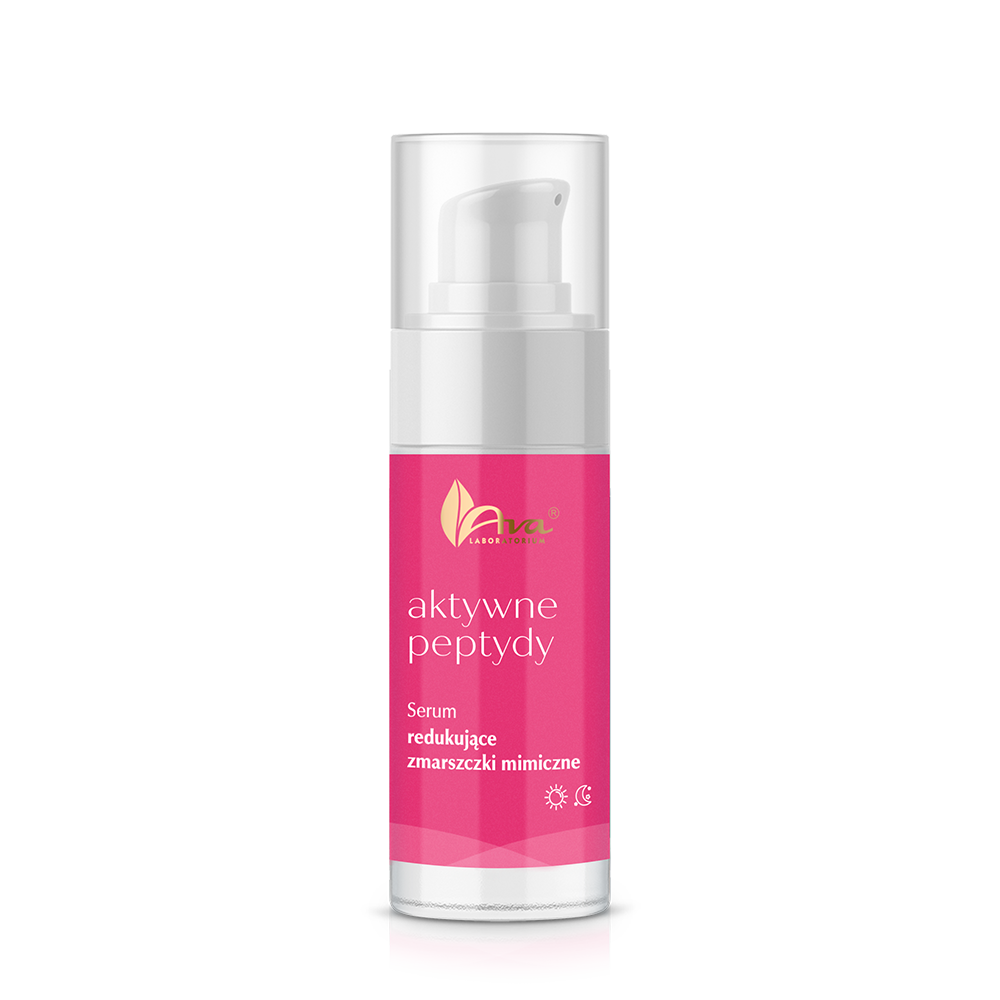 Aktywne Peptydy - Serum redukujące zmarszczki mimiczne 30 ml