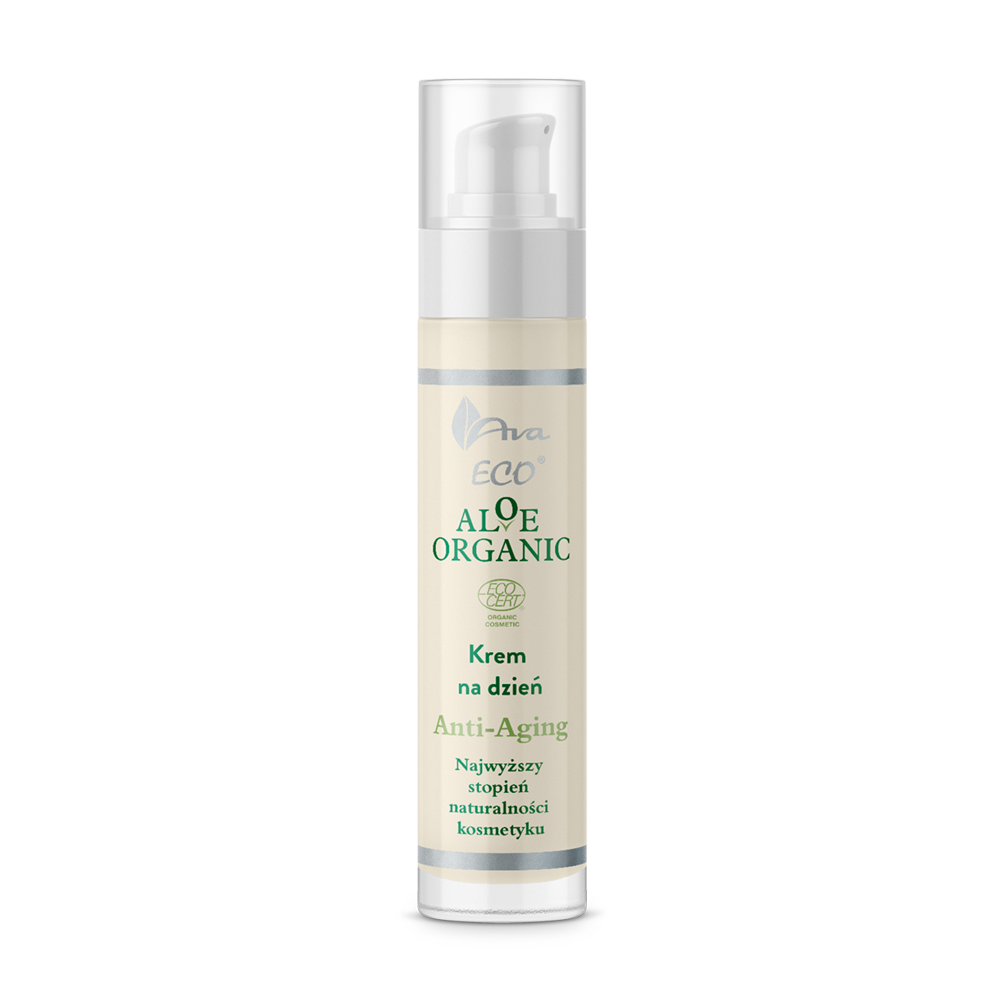 Aloe Organic Krem na dzień anti-aging 50 ml