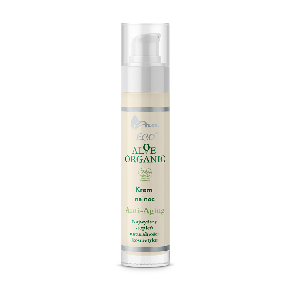 Aloe Organic Krem na noc anti-aging 50 ml