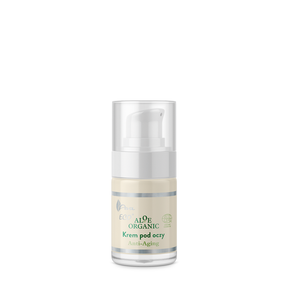 Aloe Organic Krem pod oczy anti-aging 15 ml