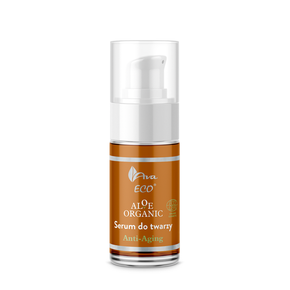 Aloe Organic Serum do twarzy anti-aging 30 ml