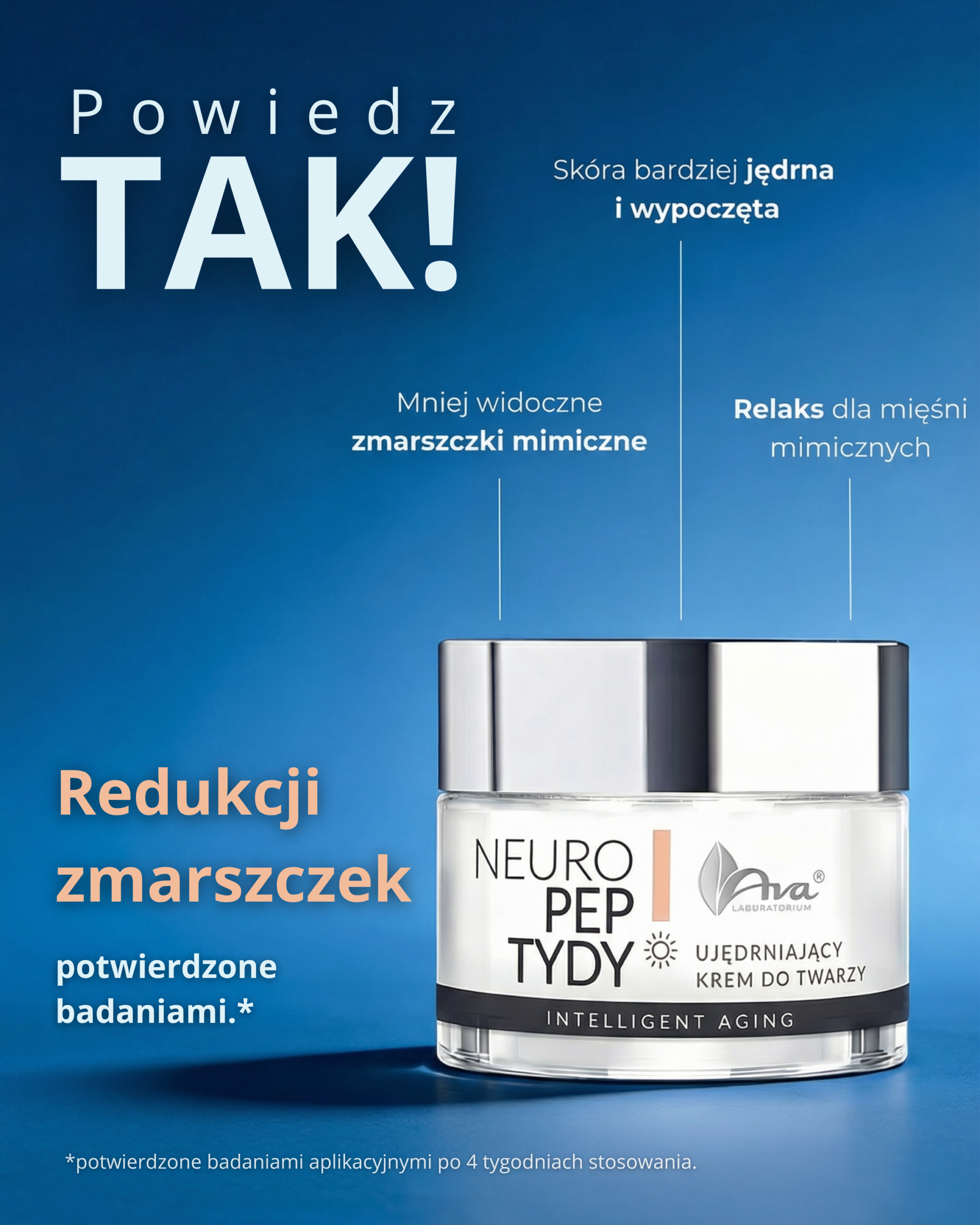 NEUROPEPTYDY - Ujędrniający krem do twarzy na dzień 50 ml - obrazek 3