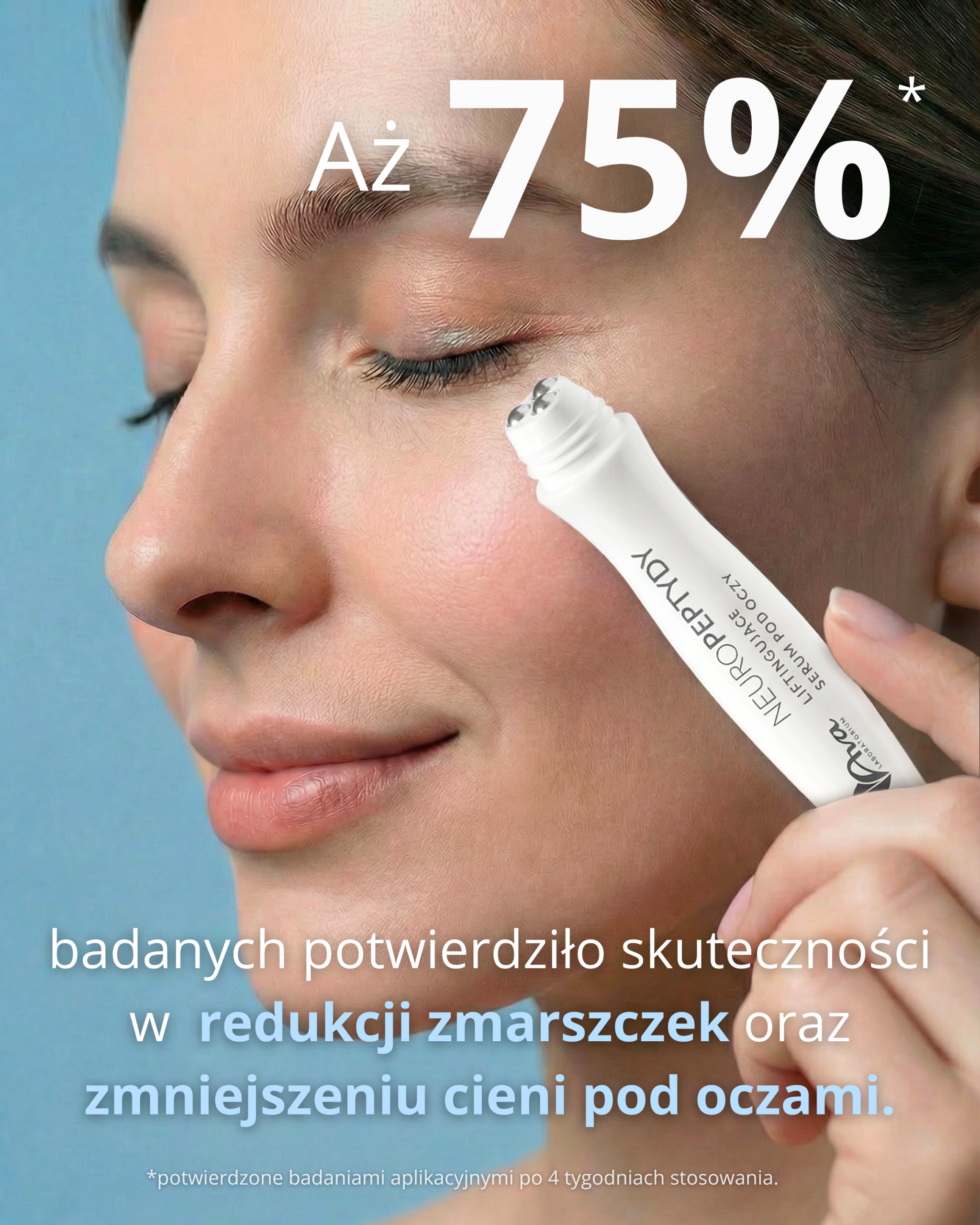 NEUROPEPTYDY - Liftingujące serum pod oczy roll-on 15 ml - obrazek 5