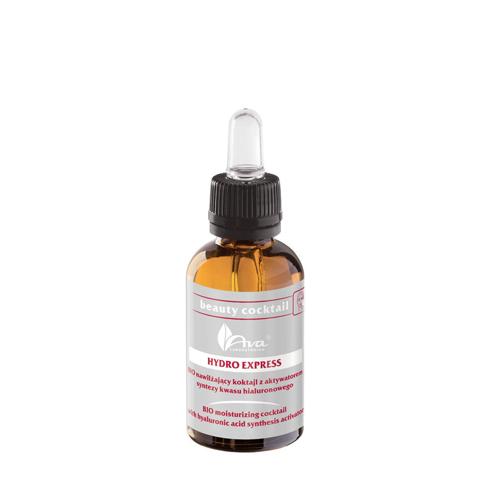 Beauty Cocktail HYDRO EXPRESS Nawilżający z Hydranov i Beta Glucanem 30 ml