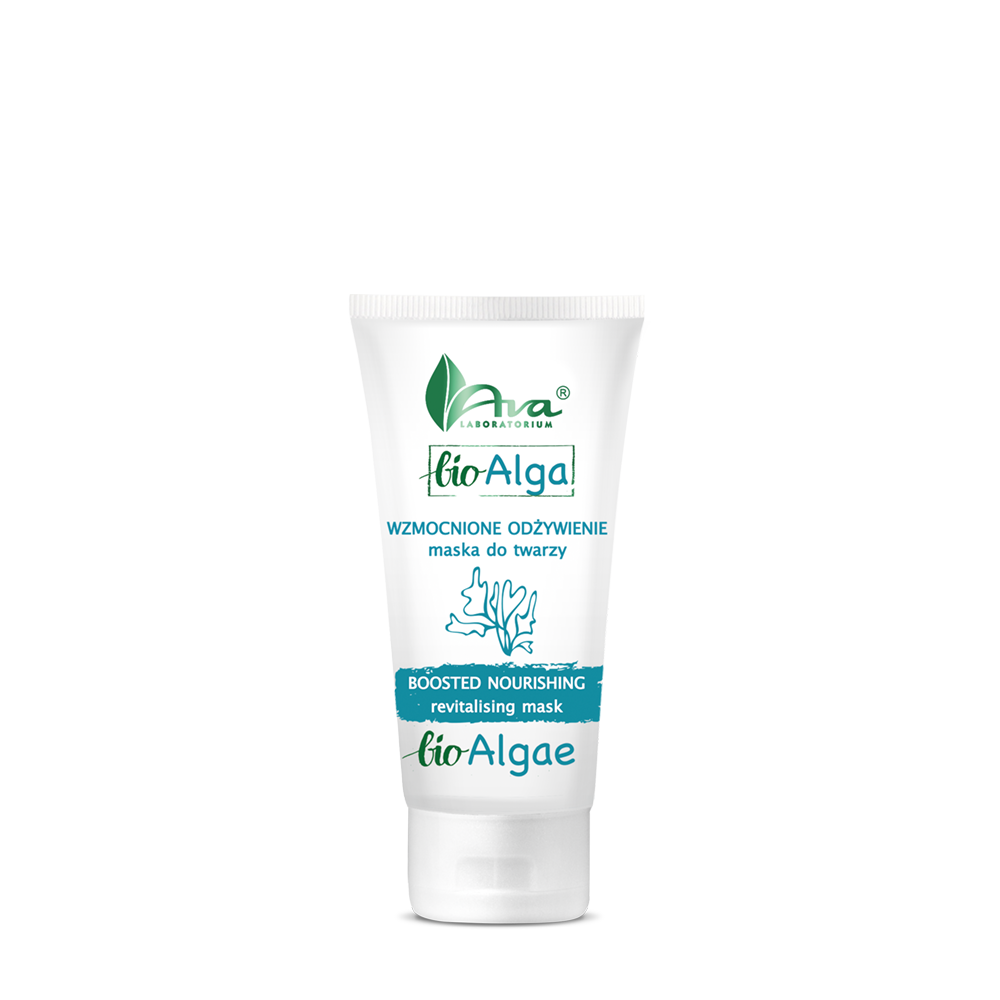 Bio Alga Wzmocnione odżywienie skóry Maska do twarzy 50 ml